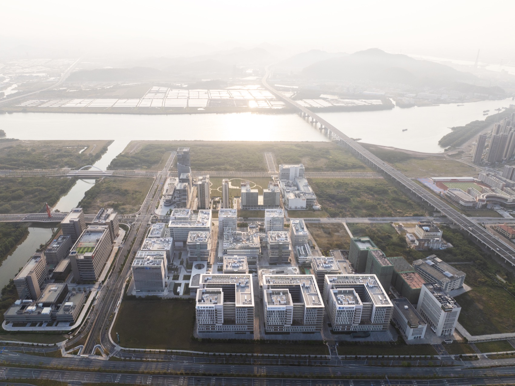 中山生命科学园丨中国中山丨维思平建筑设计-93