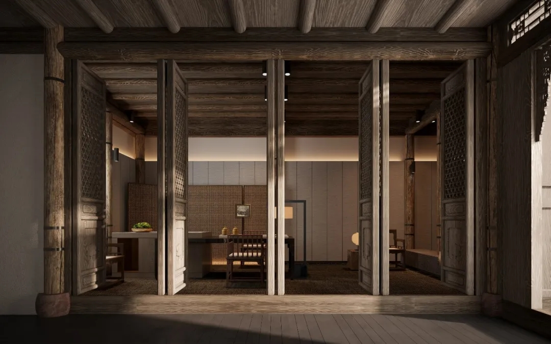 中国邛海17度国际旅游度假区将军会馆丨中国凉山丨矩阵IDMatrix-40