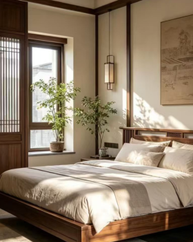 东方雅韵，一室清宁