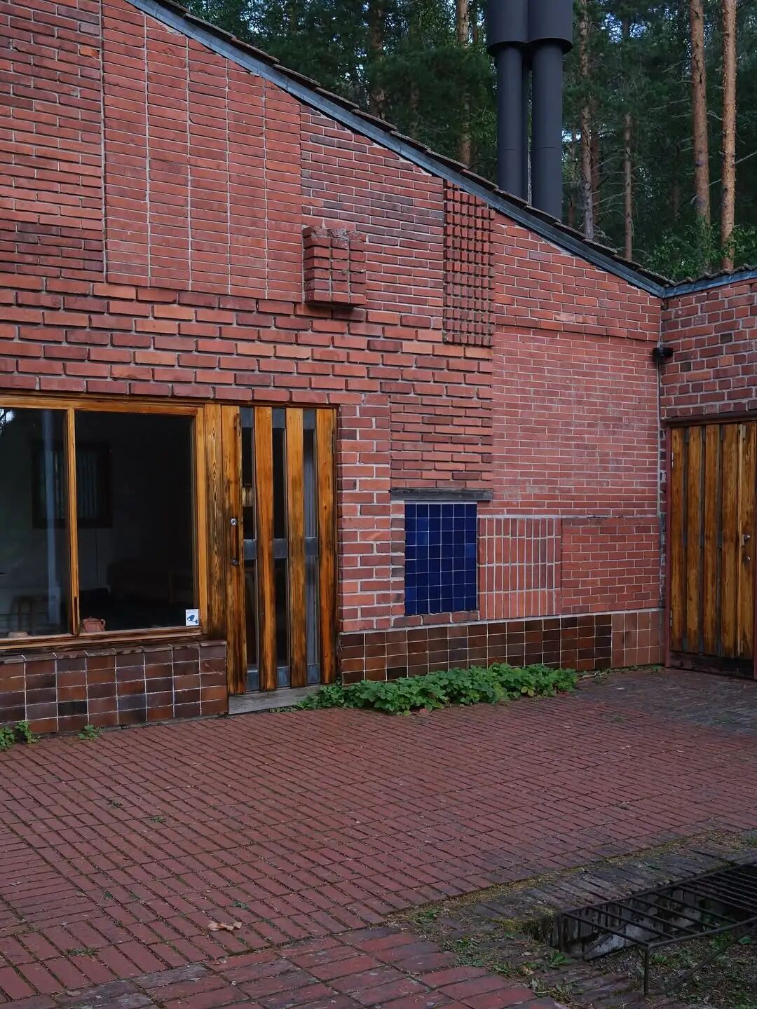 Muuratsalo实验住宅丨芬兰丨阿尔瓦·阿尔托与妻子Elissa Aalto-45