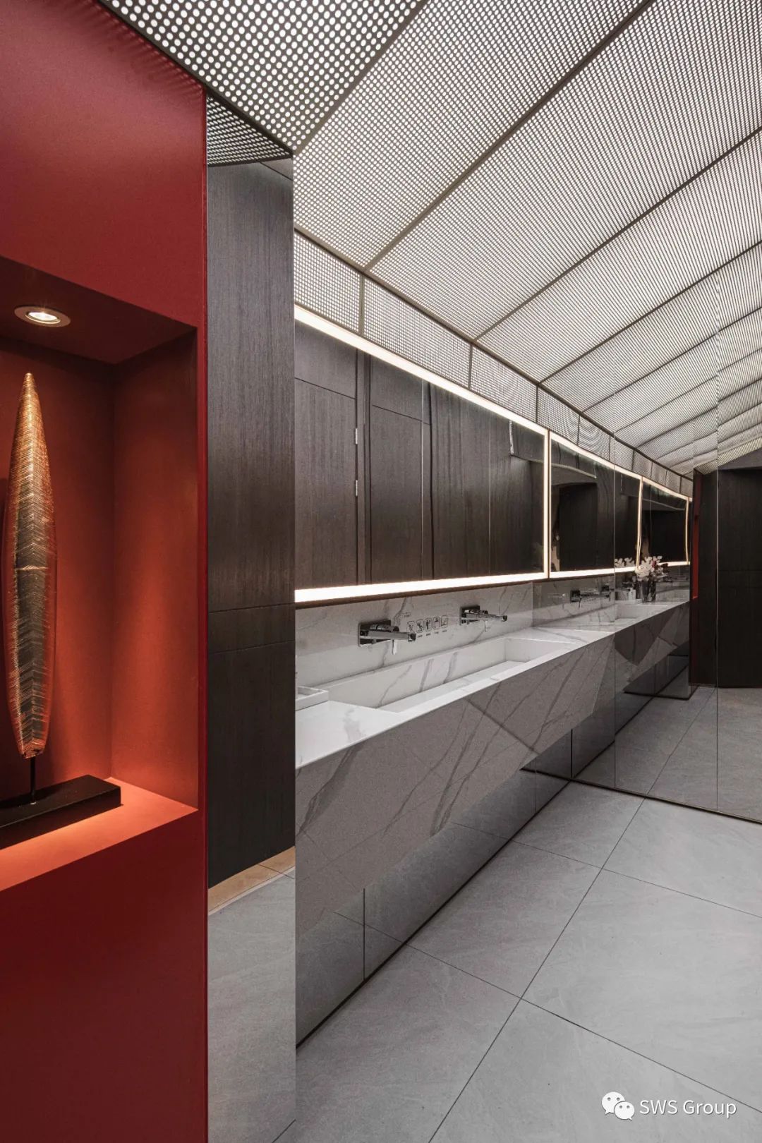 杭州绿城超山云栖燕庐售楼处丨中国杭州丨SWS Group-62