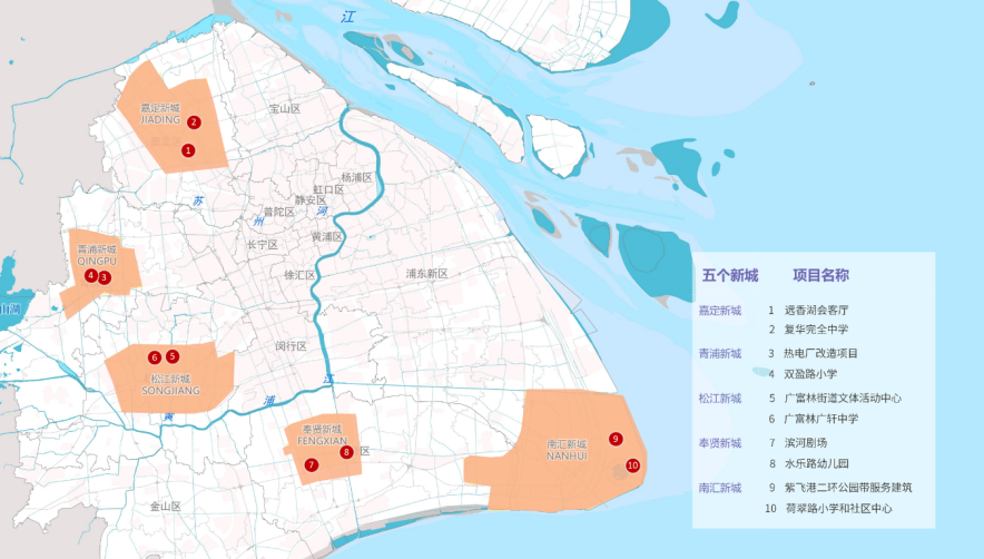 上海新城公共建筑设计大赛优秀作品展示丨中国上海-1