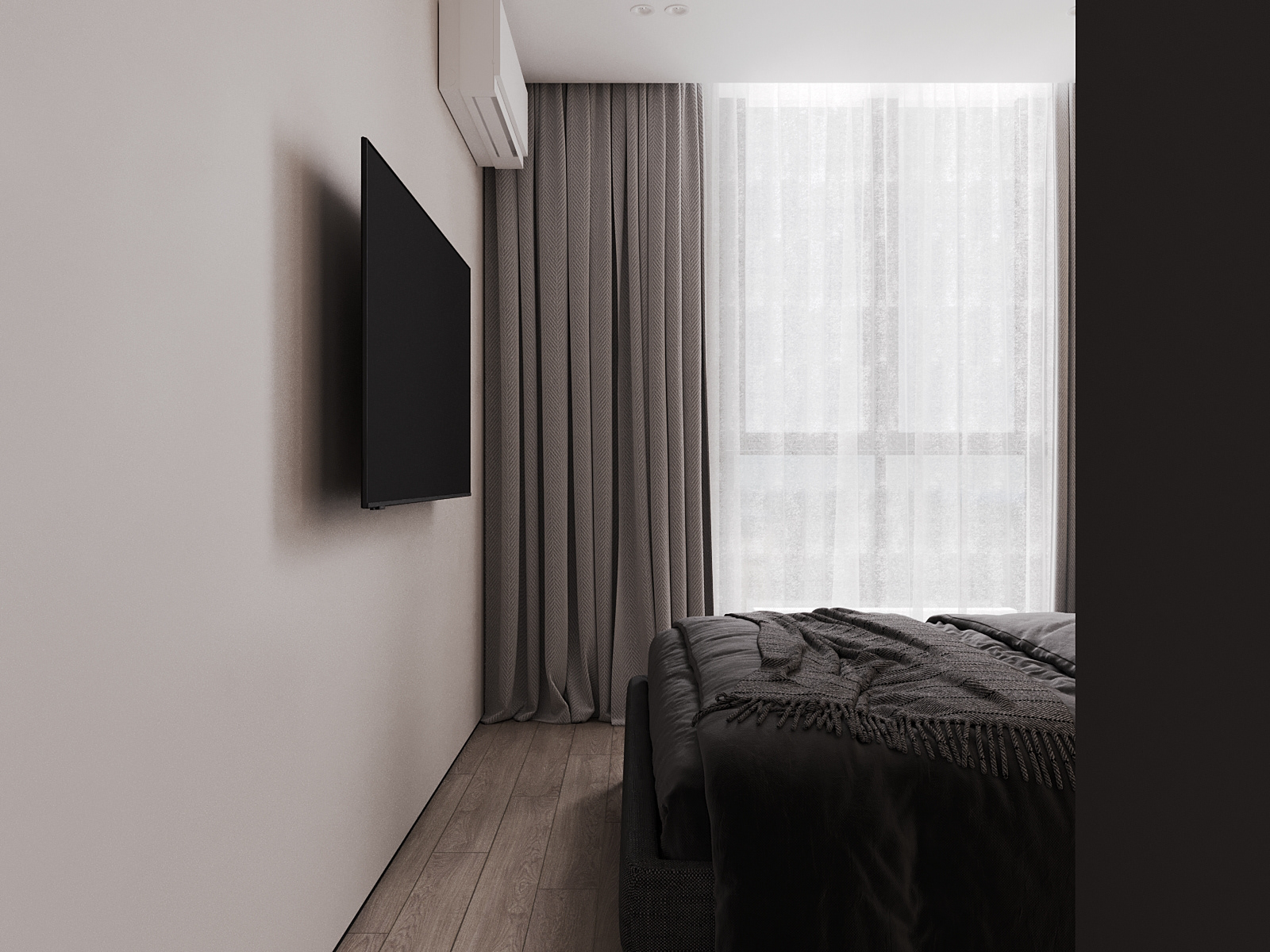 现代公寓室内设计-15