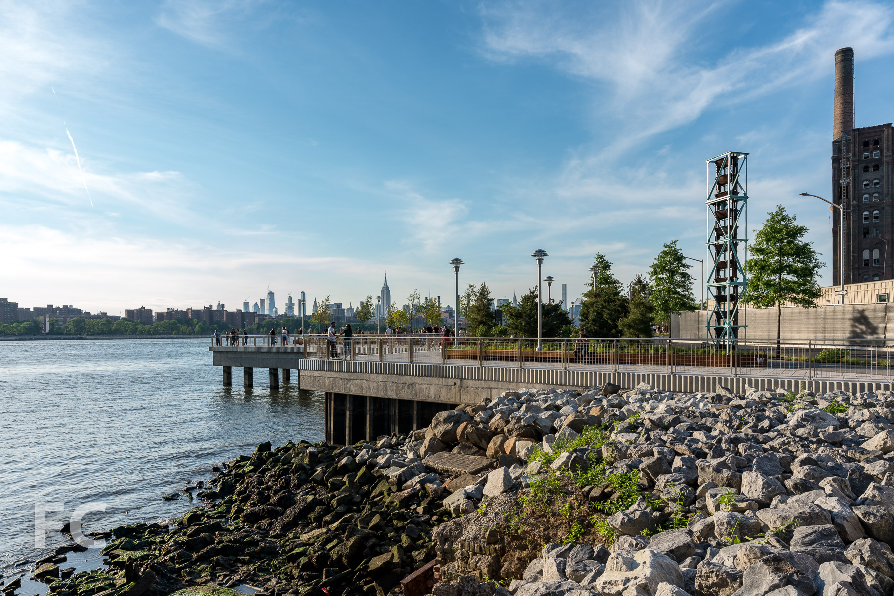 Tour: Domino Park & 260 Kent Avenue — FIELD CONDITION-26