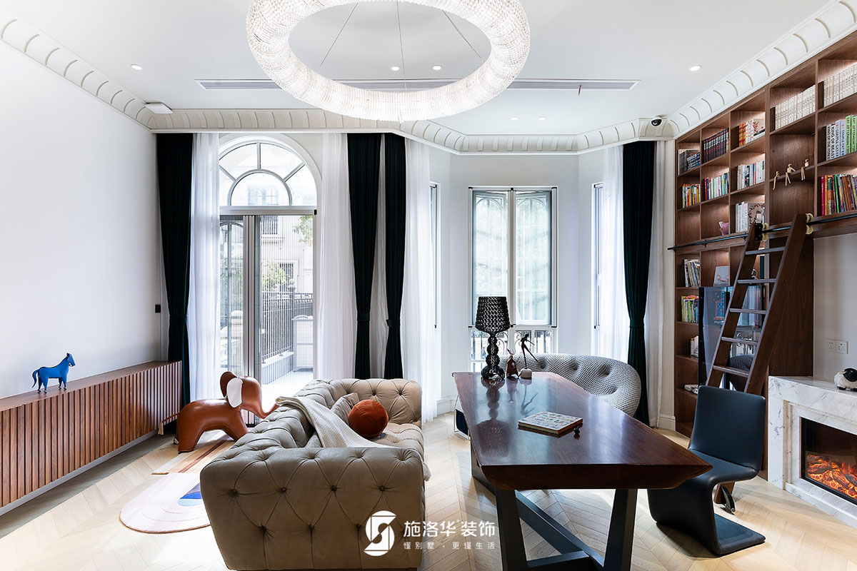 施洛华装饰 · 现代北欧风的人居空间-17