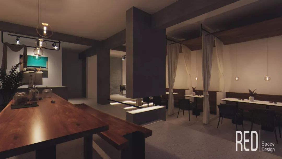 自然温馨的不贰宿 | 原木元素与空间意境的完美结合-8