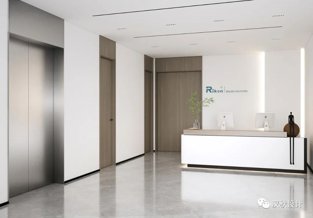 简约纯粹的办公空间设计丨张鑫-3