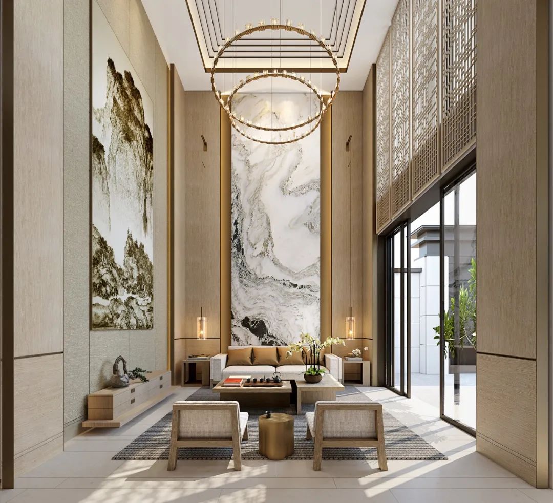 解构当代美学，重塑东方合院 | 诗意空间设计-84