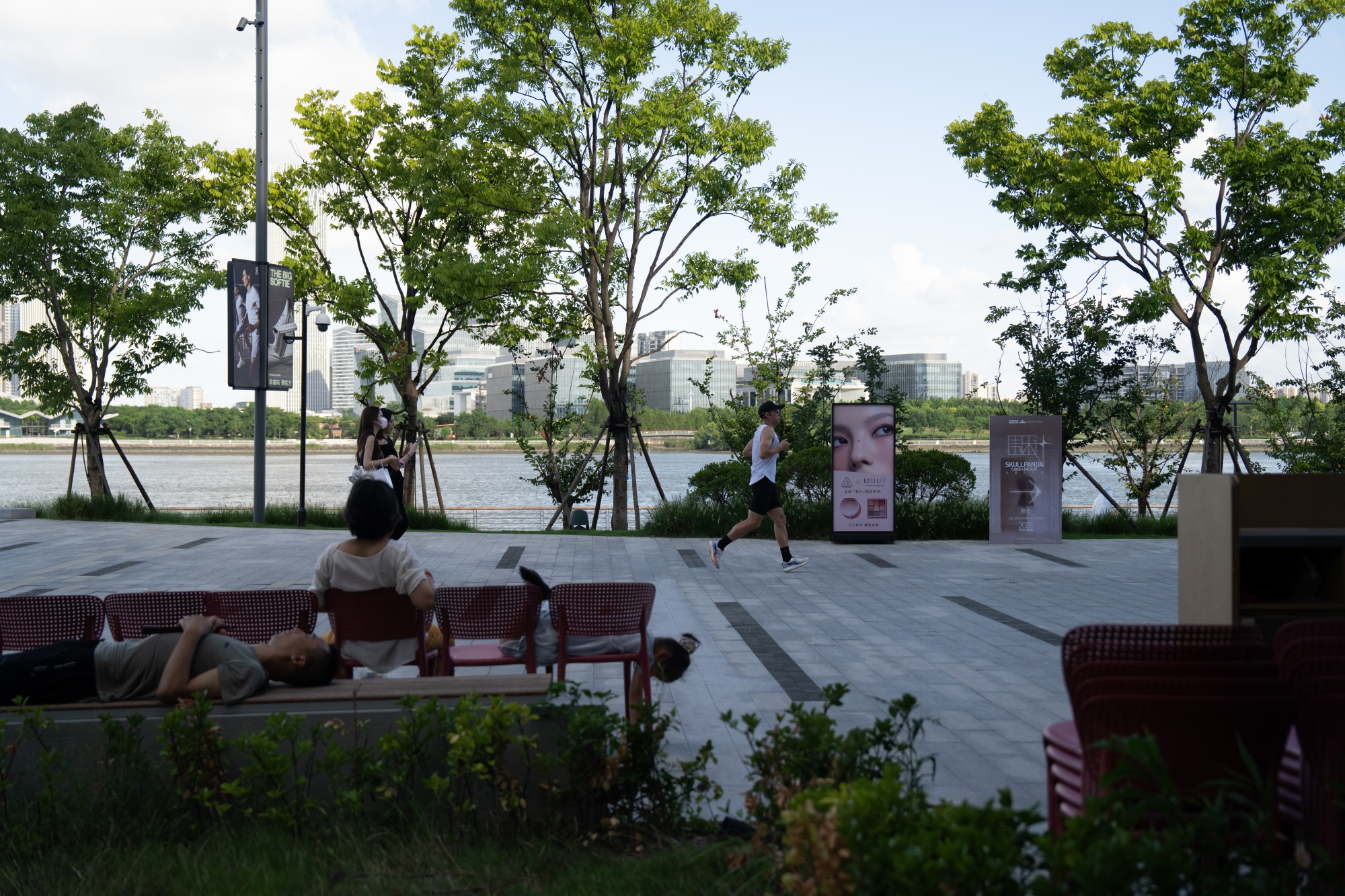 Gate M西岸梦中心丨中国徐汇丨Field Operations,THLA天华景观等-6