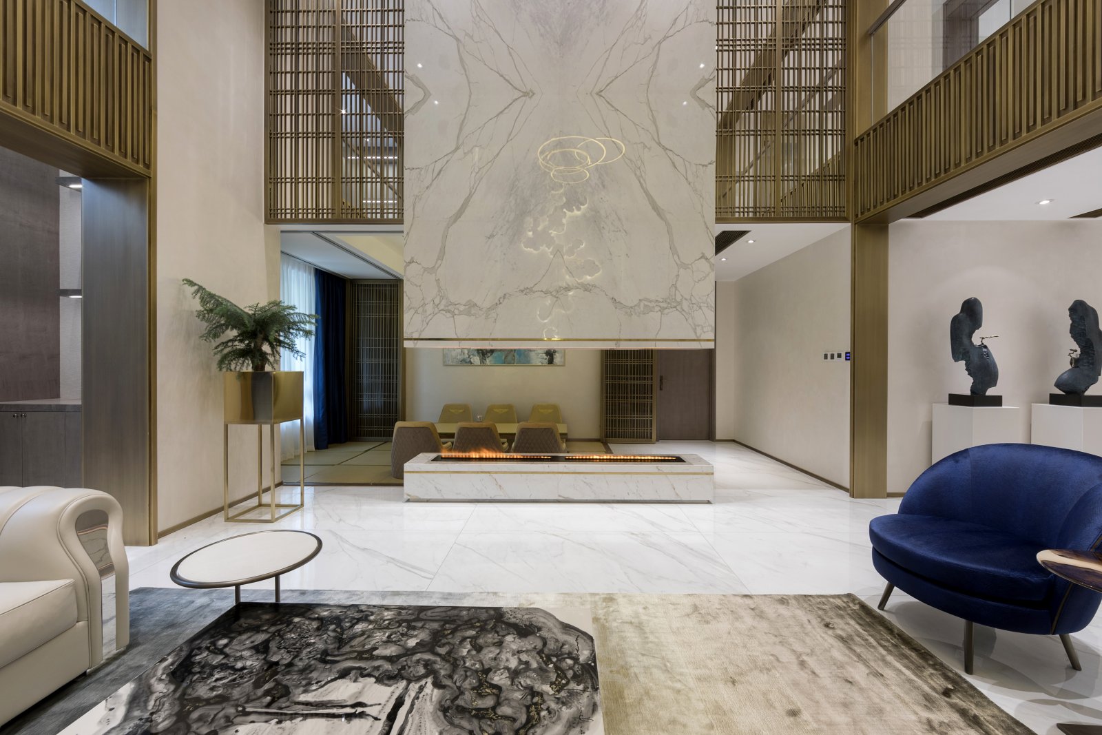 750㎡新中式禅意洋房  李明峰-3