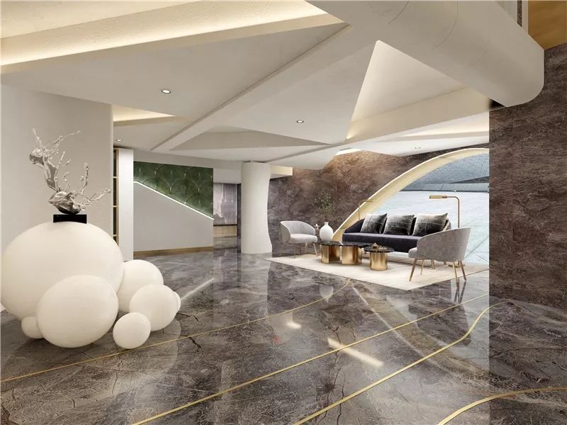 贝万昕 | 绿色生态的花园办公空间设计-34