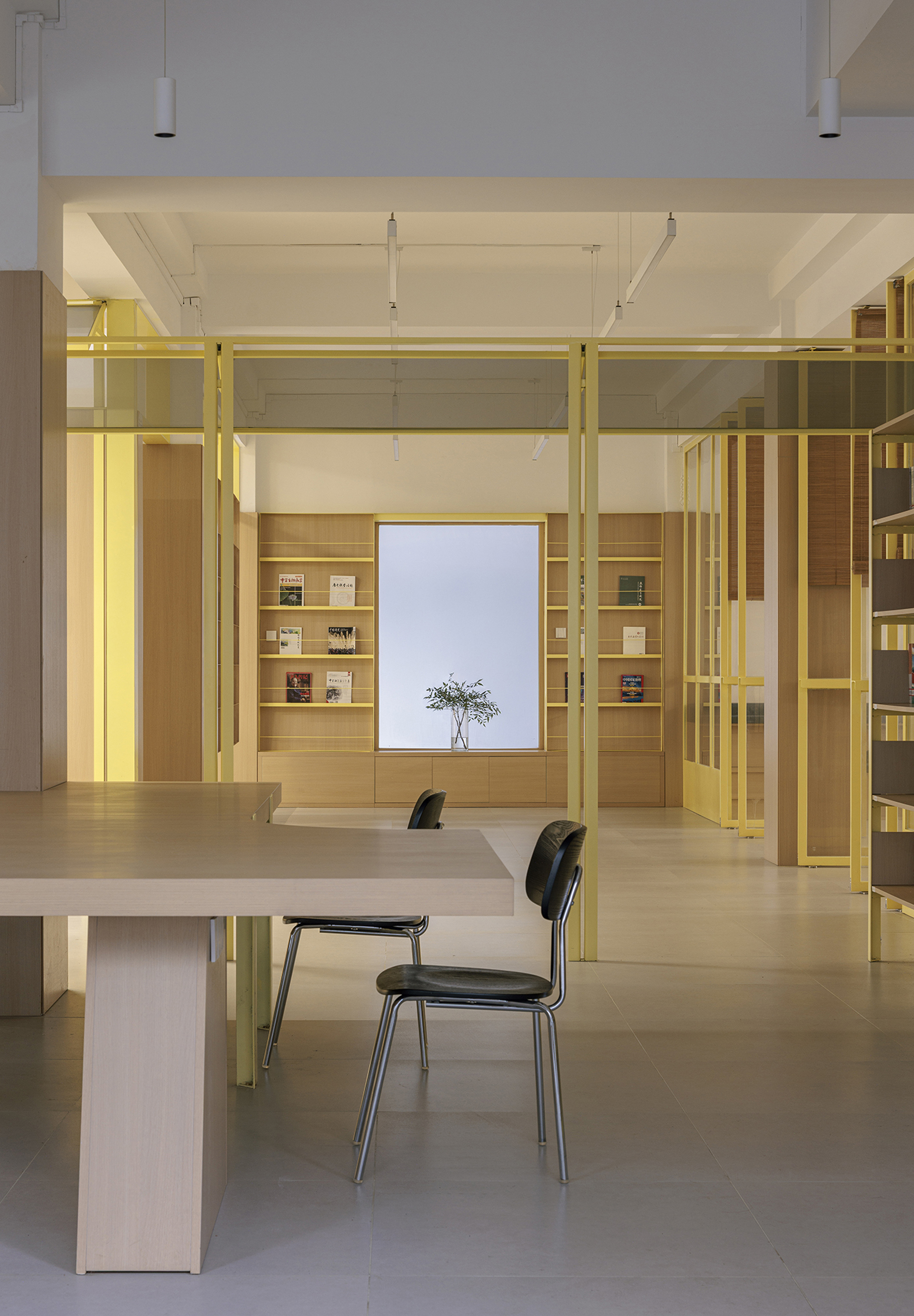 成都树德实验中学图书馆改造设计丨中国成都丨Modum Atelier-31