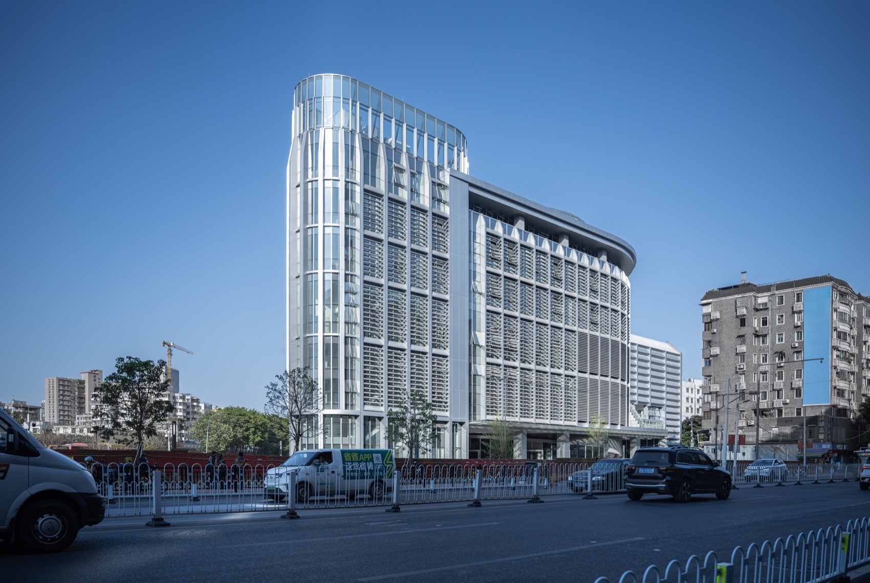 广州中山八路交通换乘枢纽综合开发项目丨中国广州丨华南理工大学建筑设计研究院有限公司孙一民工作室-31