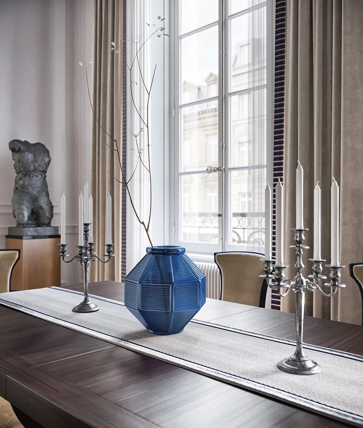 巴黎豪华的公寓丨法国巴黎-10