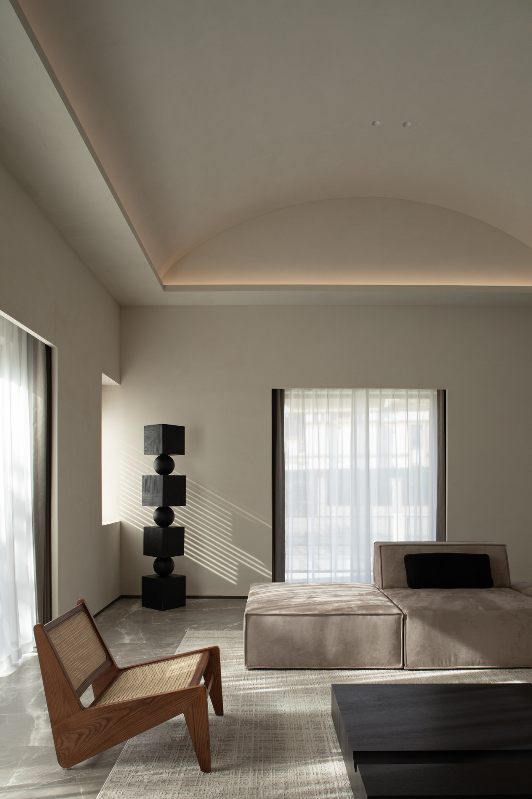 空间艺术馆丨中国苏州丨赖仕锦设计工作室-4