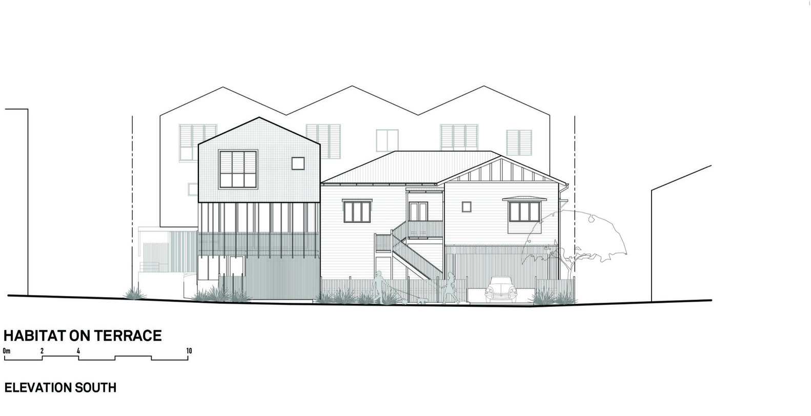 澳大利亚布里斯班“露台生境”住宅区-53