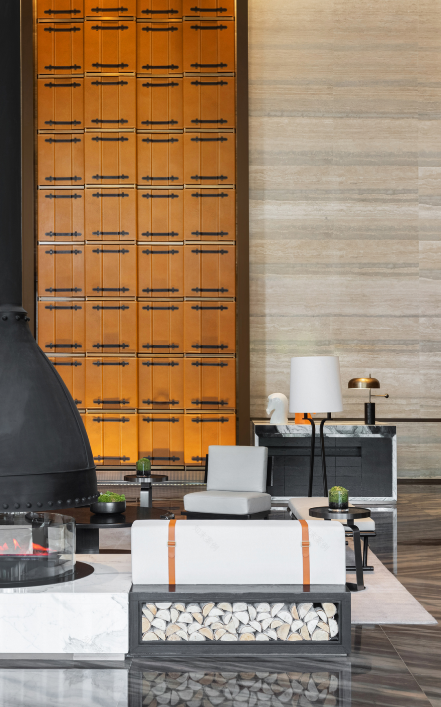 呼和浩特皇冠假日酒店丨中国呼和浩特丨壹恳设计-19