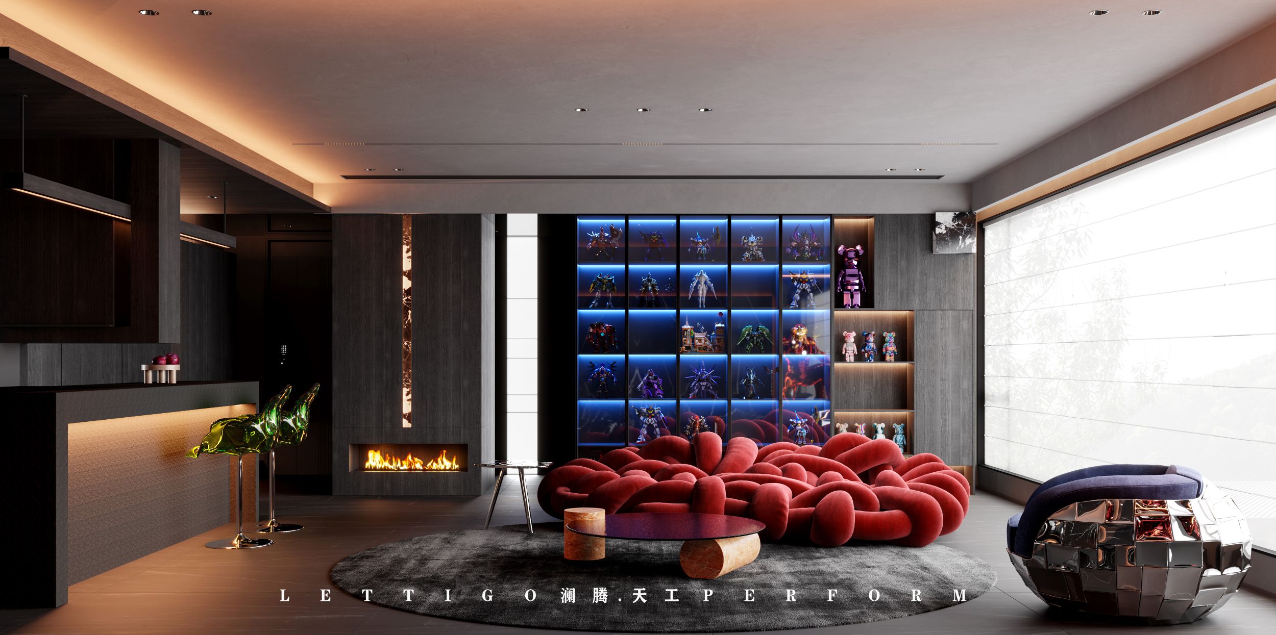 现代深色系真的很显高级-0