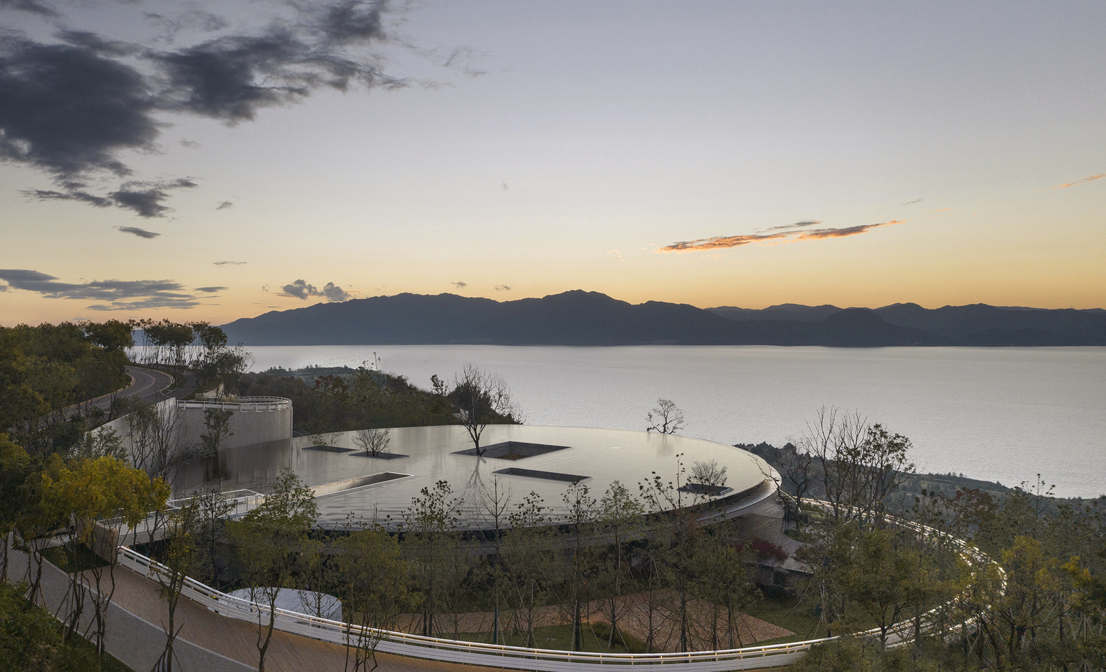 福泉湖畔的灵动空间 · Vanke Xi An Club丨中国云南-0