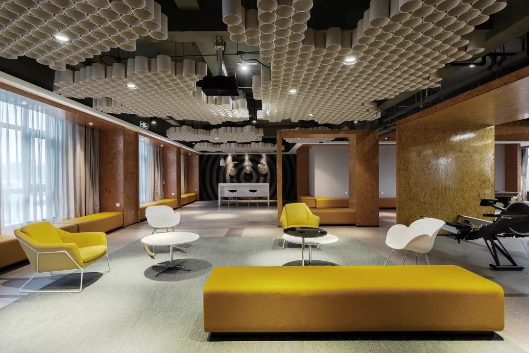 杭州泰隆学院室内设计 | 有声有色,构建活力空间-44
