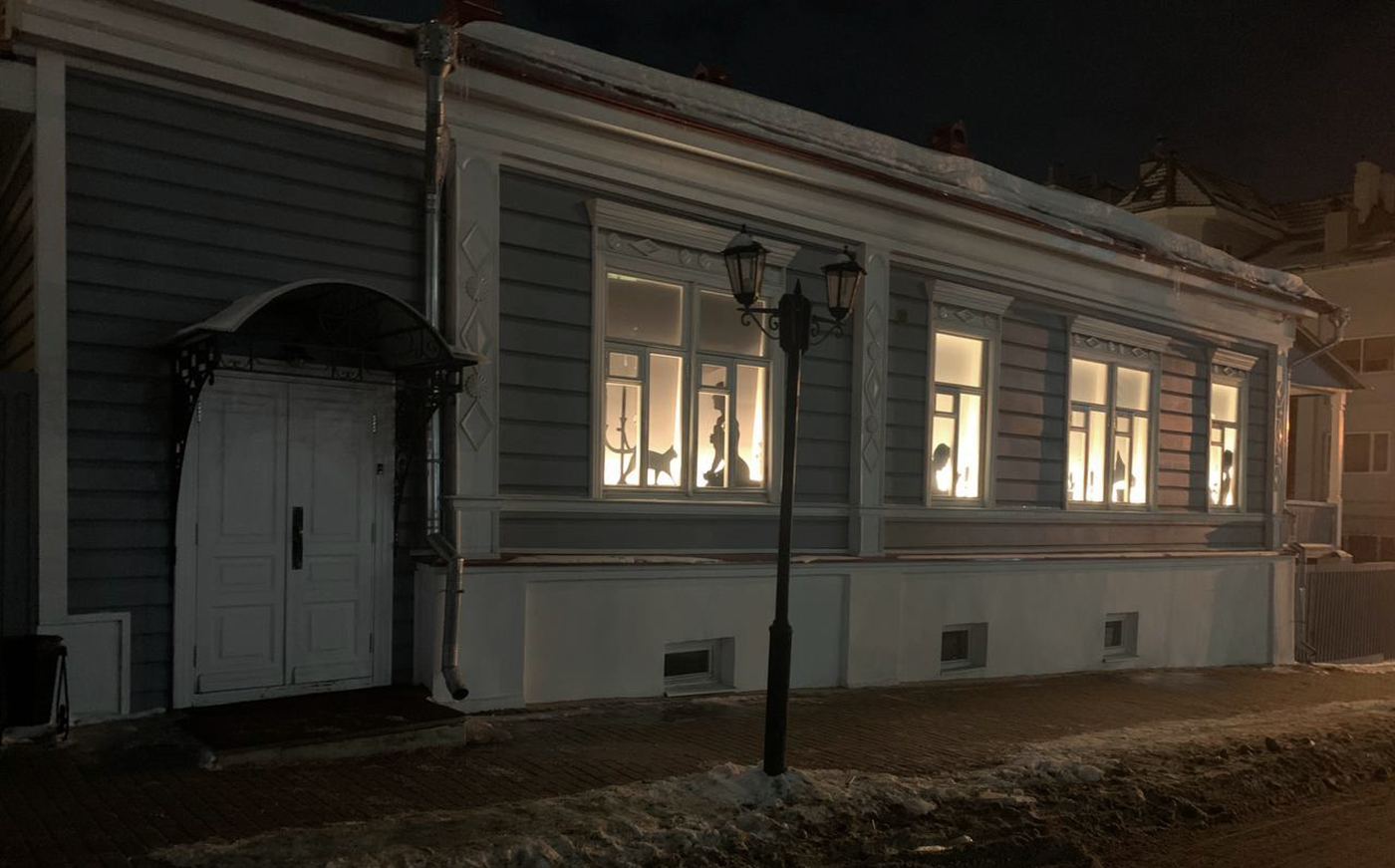 Доммузей Столетовых 博物馆更新设计丨俄罗斯弗拉基米尔-33