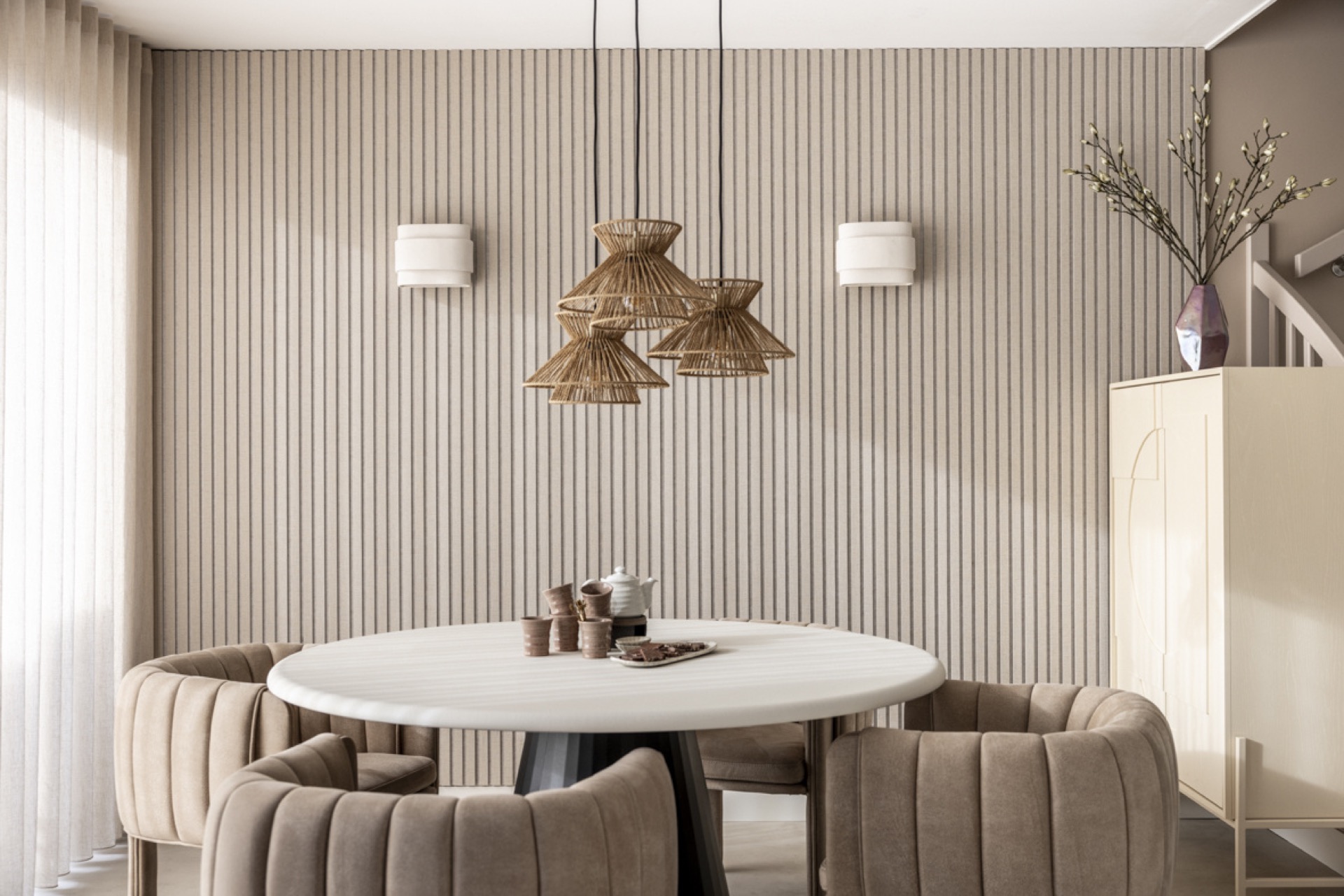 Gekleurde akoestische wandpanelen - HOOG.design-6