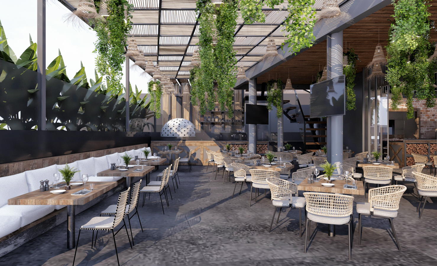 Pica Pie Restaurant-interior design-5