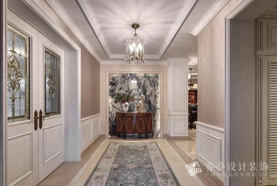 浙江安吉汀香别墅丨中国浙江丨上海春亭装饰-26