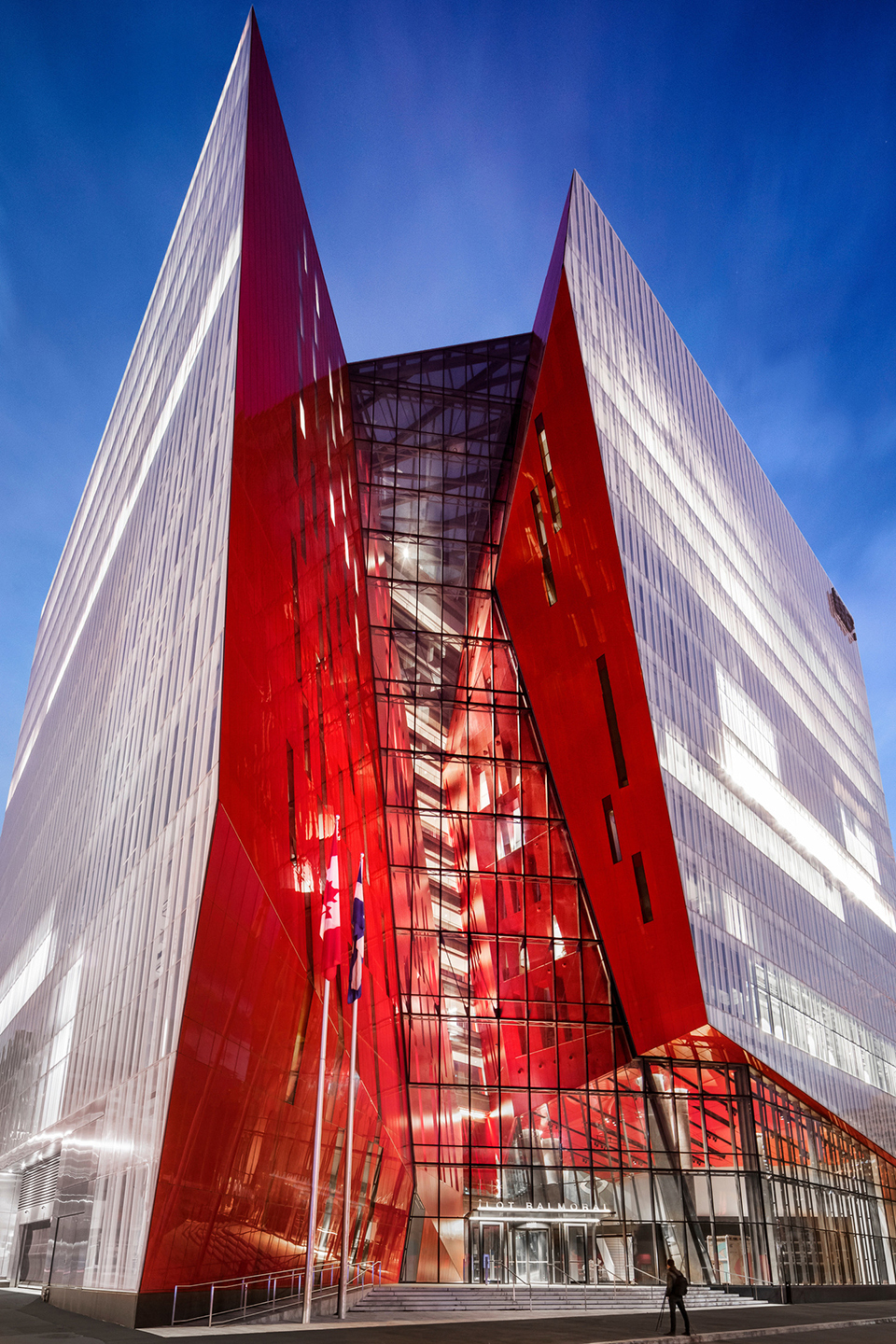 Îlot Balmoral 办公楼丨加拿大蒙特利尔丨Provencher_Roy 事务所-37