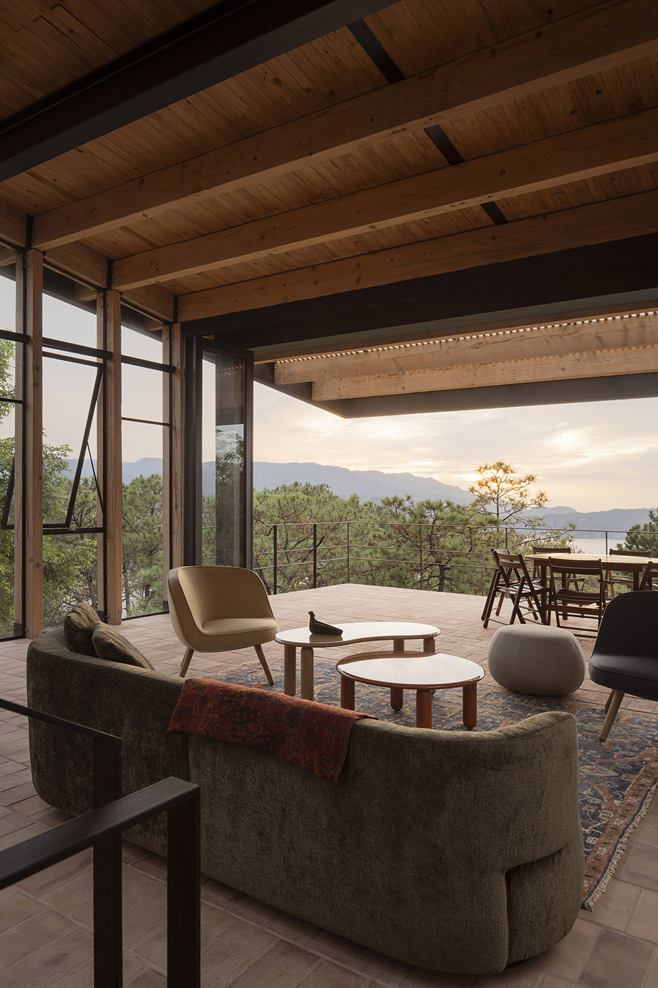 Valle之家丨墨西哥丨DAFdf arquitectura Y urbanismo-15