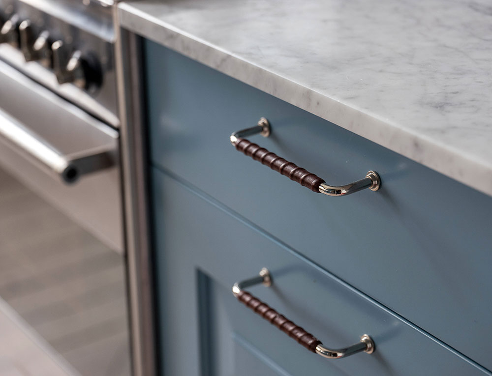 斯德哥尔摩活力蓝色公寓设计-11