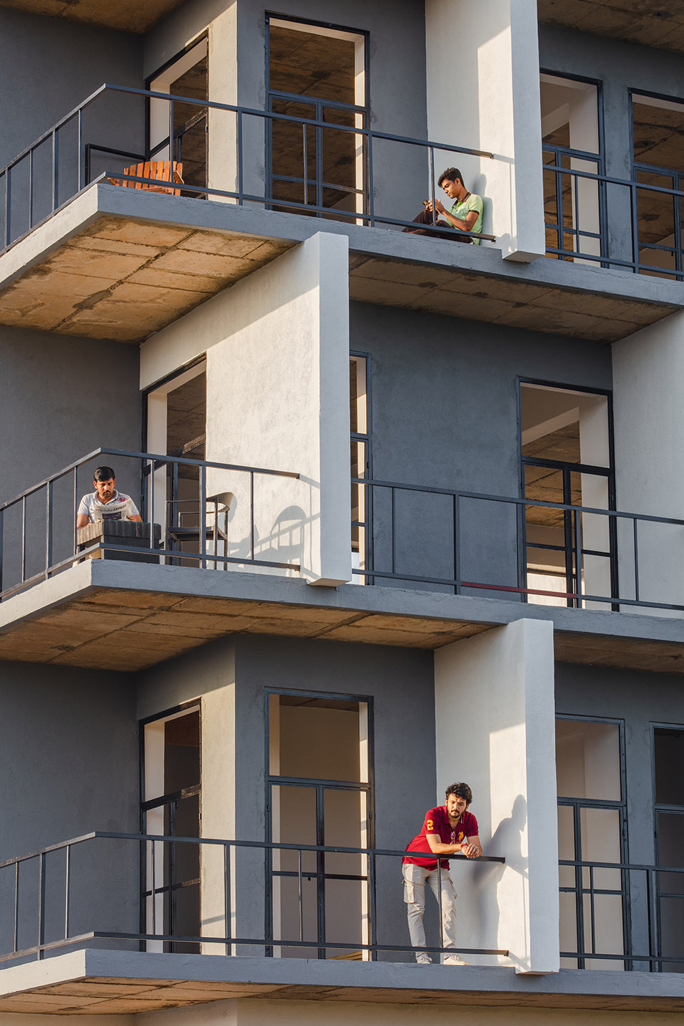 飞行墙壁招待所丨印度丨Dhulia Architecture Design Studio-29