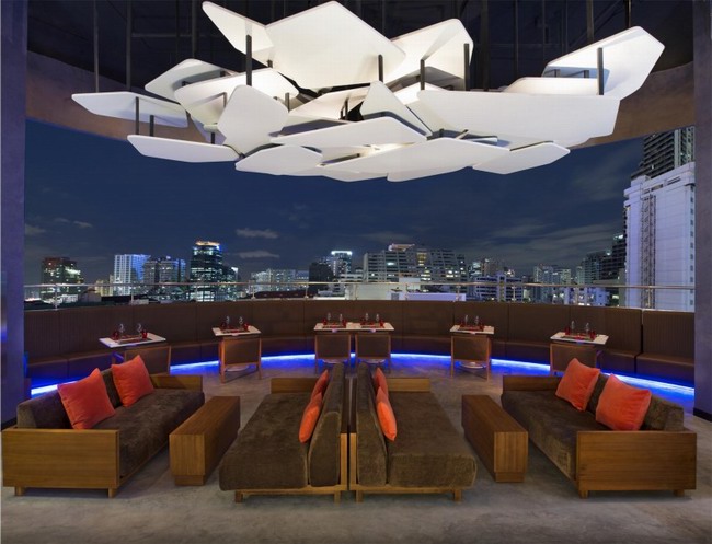 曼谷Aloft Bangkok   Sukhumvit 11酒店-4