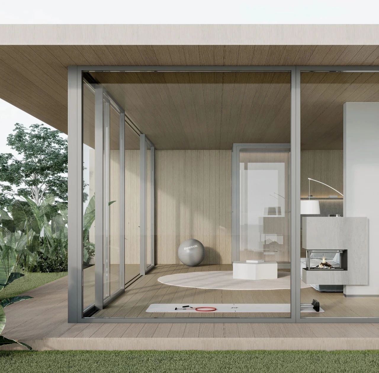 佛山岭南公馆 · 自然生态与现代家居的完美融合丨中国佛山-50