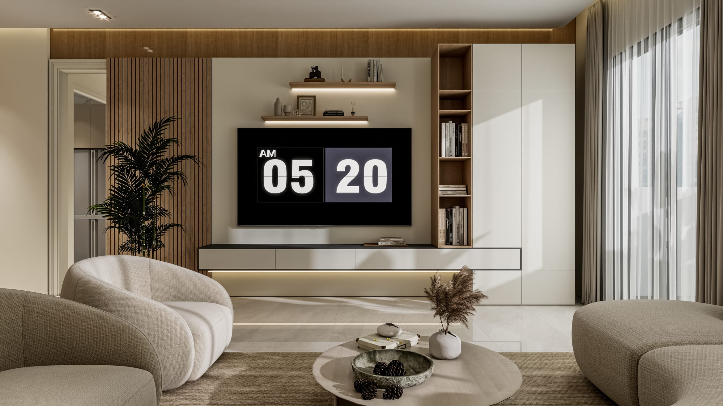 Civil Line Flat - Mr & Mrs Zia-3