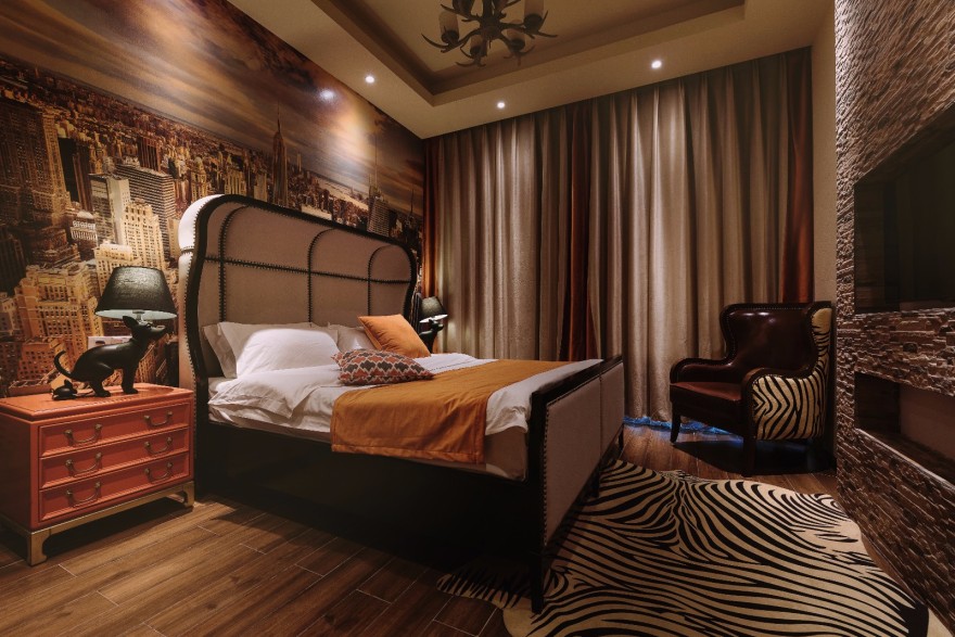 成都夜话主题酒店 物色软装-42