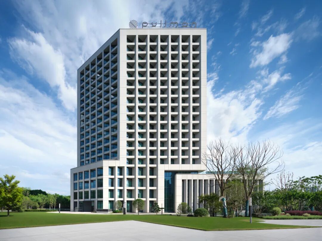 CQADI新作｜重庆曦越铂尔曼酒店：城芯五星酒店的空间诗学-12