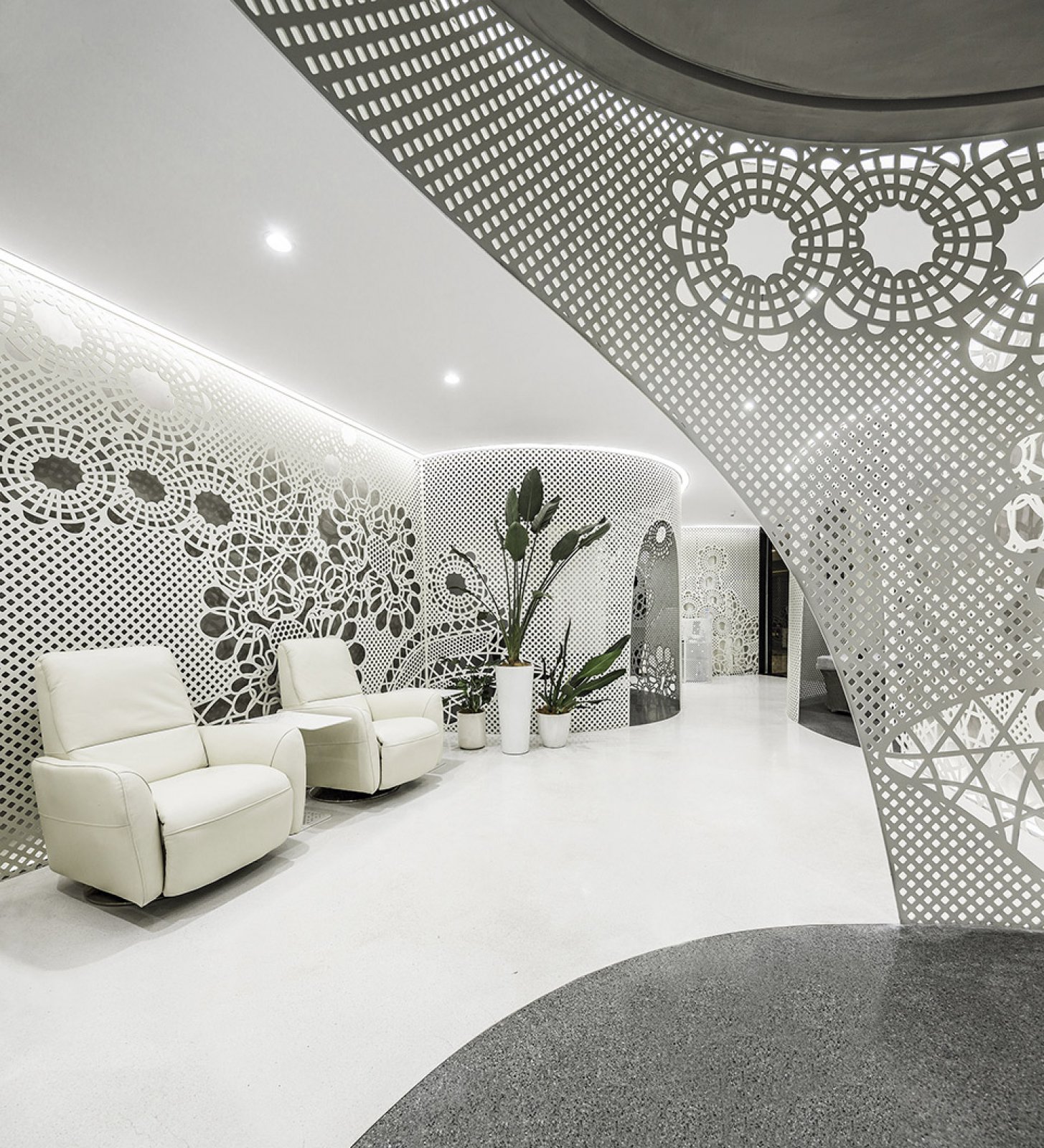 100㎡ Lily Nails 美甲美睫北京蓝港店  建筑营设计工作室-12