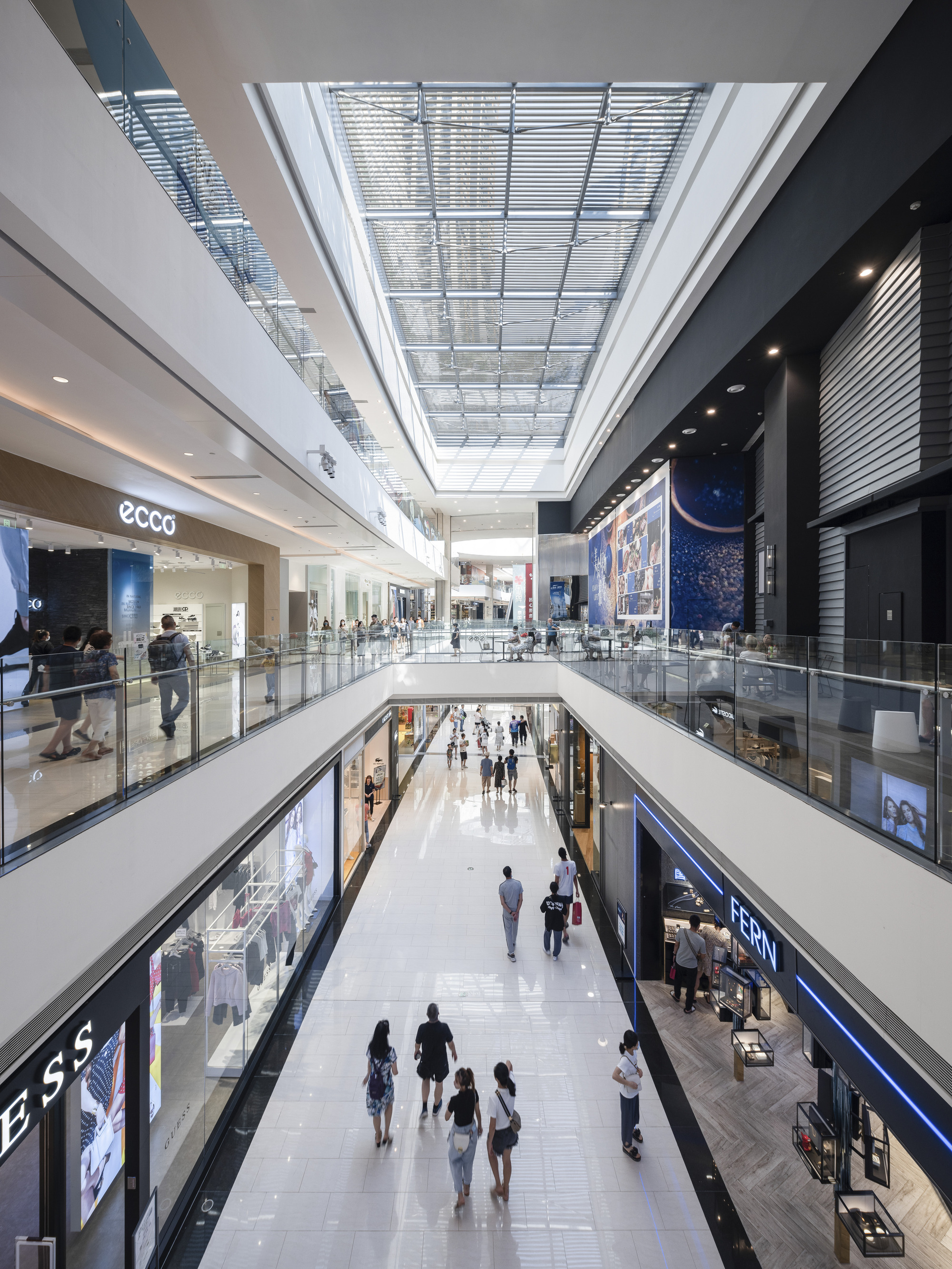 重庆来福士丨中国重庆丨Safdie Architects-79