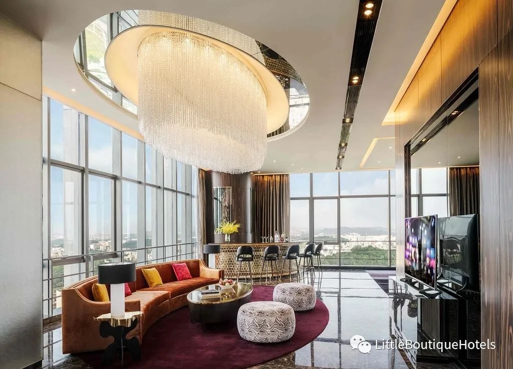 深圳硬石酒店 | 音乐主题设计,摇滚风情融入中式元素-76