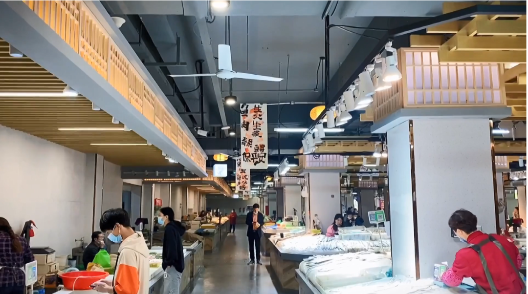 农贸市场设计案例|东柳菜场更新，有点厉害，给您详细说说~-106