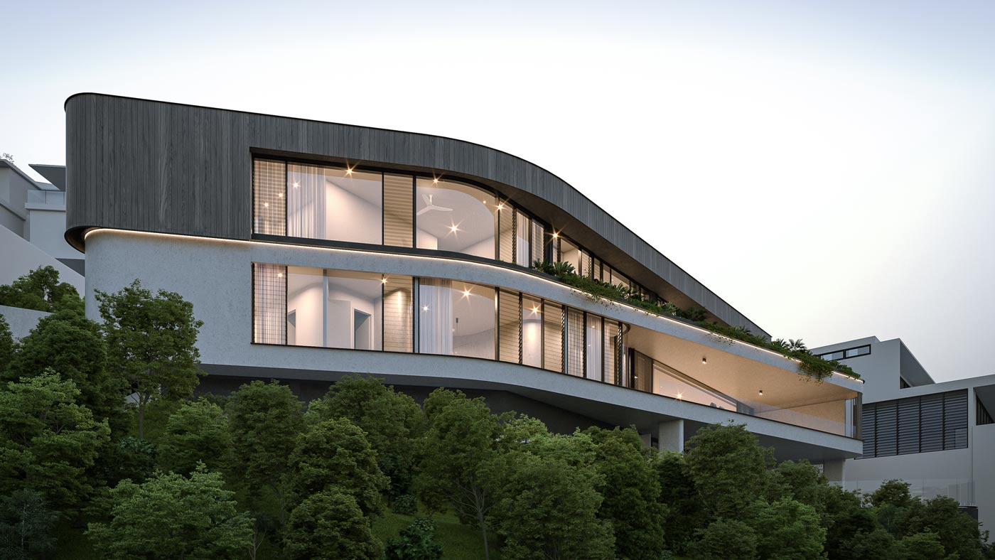 简约风别墅设计-34