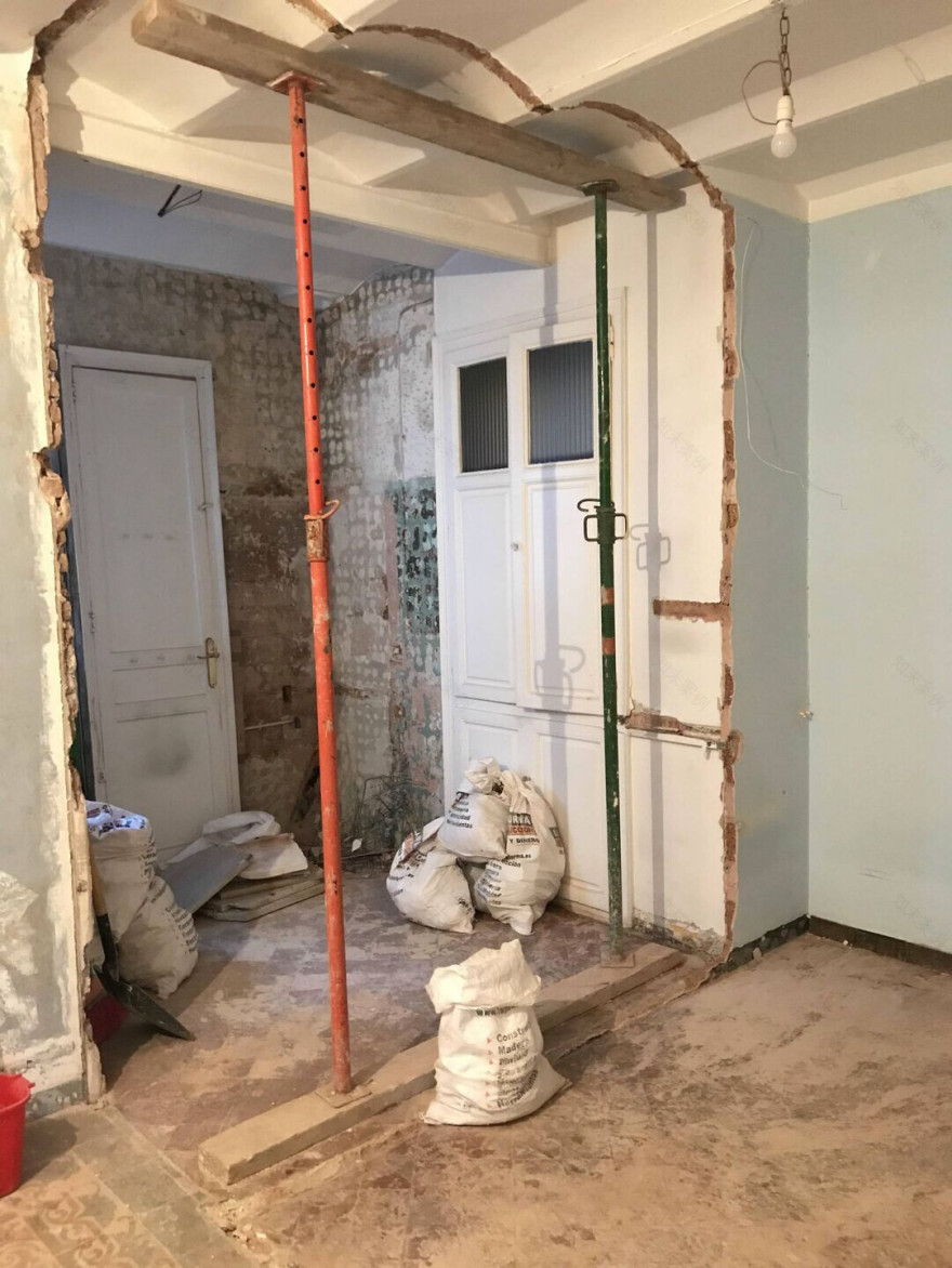 巴塞罗那老宅翻新丨西班牙巴塞罗那丨Forma Arquitectura-25