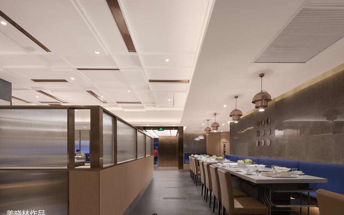 共向设计丨火锅店丨新意海底捞 宁波海底捞北仑银泰店丨中国宁波-13