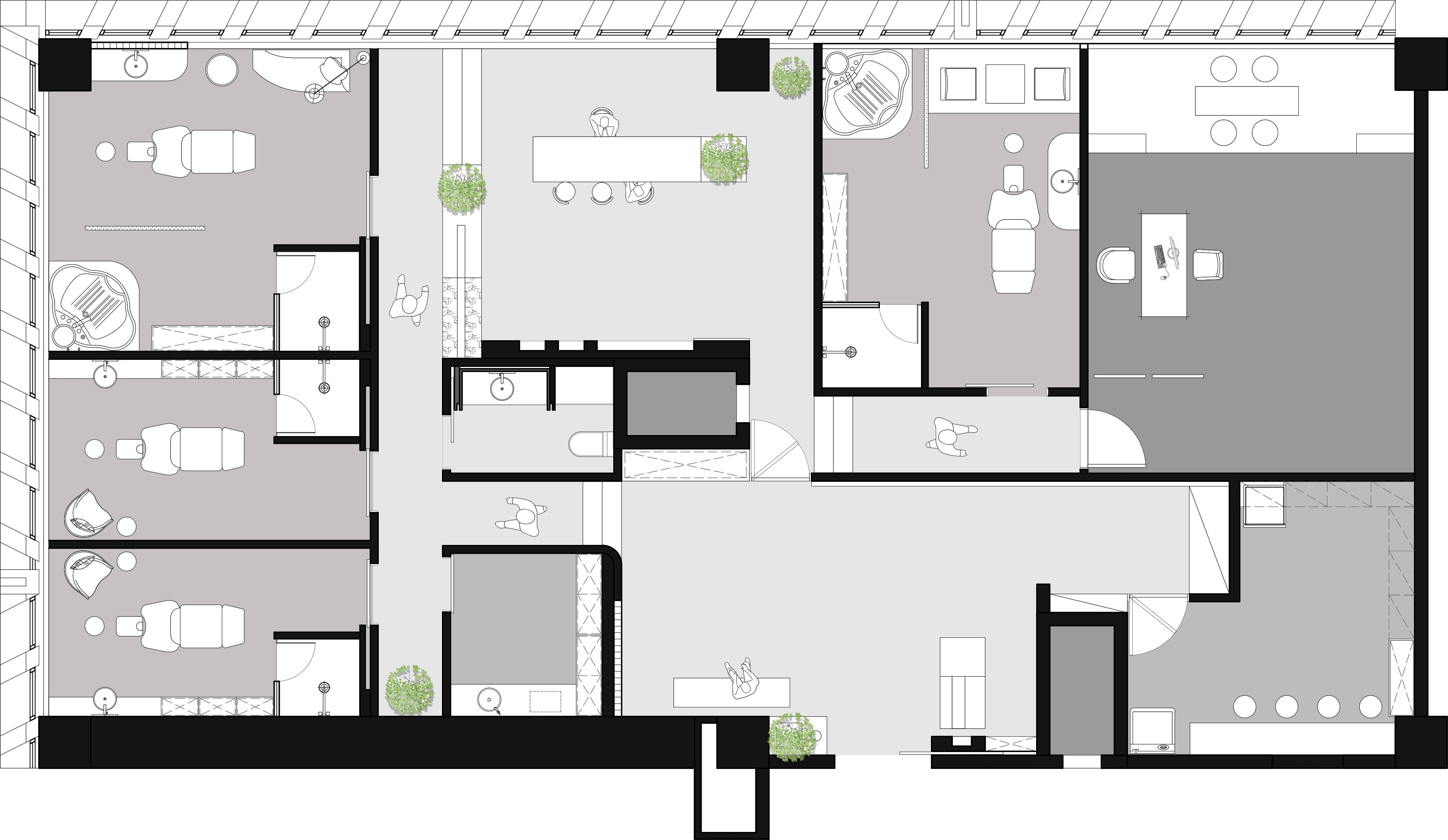 汇港鲁匠男士理发&圆和御方&艺术展厅丨中国宁波丨宁波 ABD 魔戏空间-50
