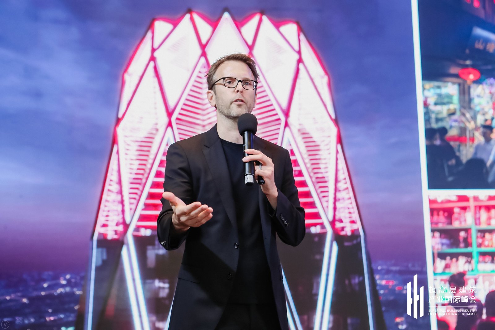 Travis Soberg Presents at 3rd China Supertall Building Industry International Summit-3