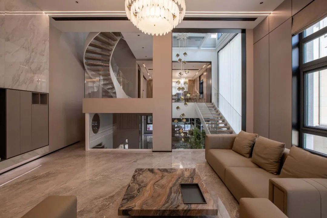 郑州星联湾 600 平别墅丨中国郑州丨南京龙瑞装饰（郑州）公司-38