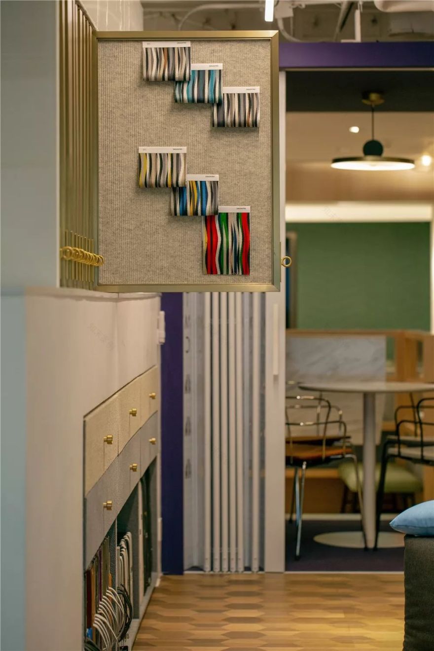 达明·纸间画廊 | 剧场式办公空间,展现品牌活力-44