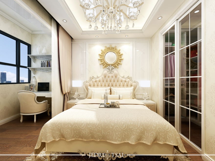 紫粉简欧风,温馨浪漫优雅-14