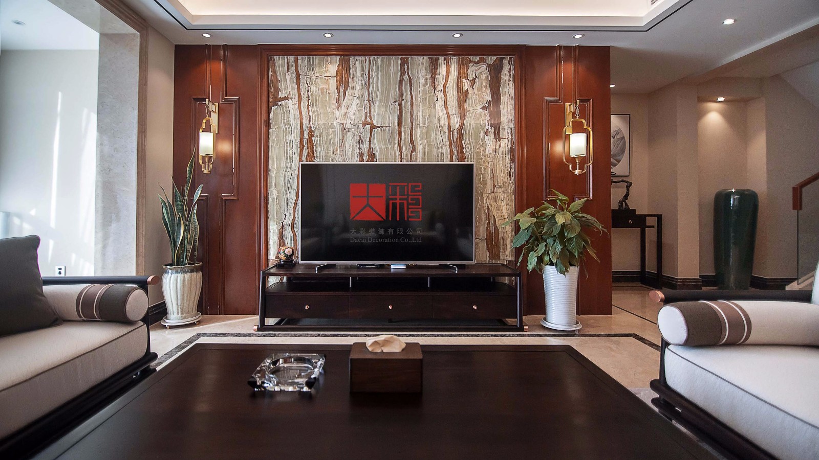 御景豪庭新中式住宅-11